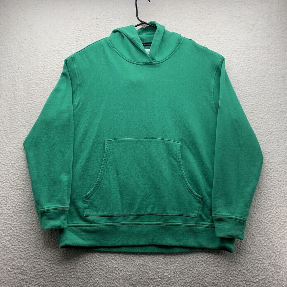 Adidas Adicross Hoodie Mens Large L Green Golf‎ Athletic Sweatshirt Sports Dad